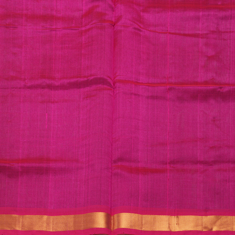 Hayagrivas Bottle Green Pure Silk Cotton Saree SSCBF13D2-3