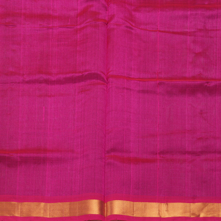 Hayagrivas Bottle Green Pure Silk Cotton Saree SSCBF13D2-3