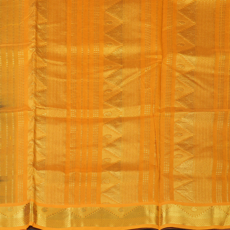 Hayagrivas MS Blue Pure Silk Cotton Saree SSCBF13D3-1