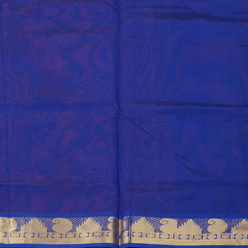 Hayagrivas Purple Pure Silk Cotton Saree SSCBF13D3-2