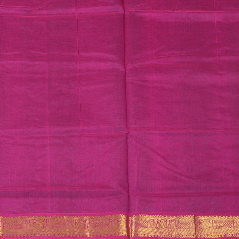 Hayagrivas Blue Pure Silk Cotton Saree SSCBF13D3-21