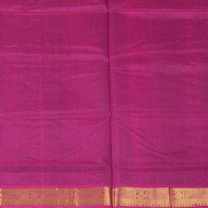 Hayagrivas Blue Pure Silk Cotton Saree SSCBF13D3-21
