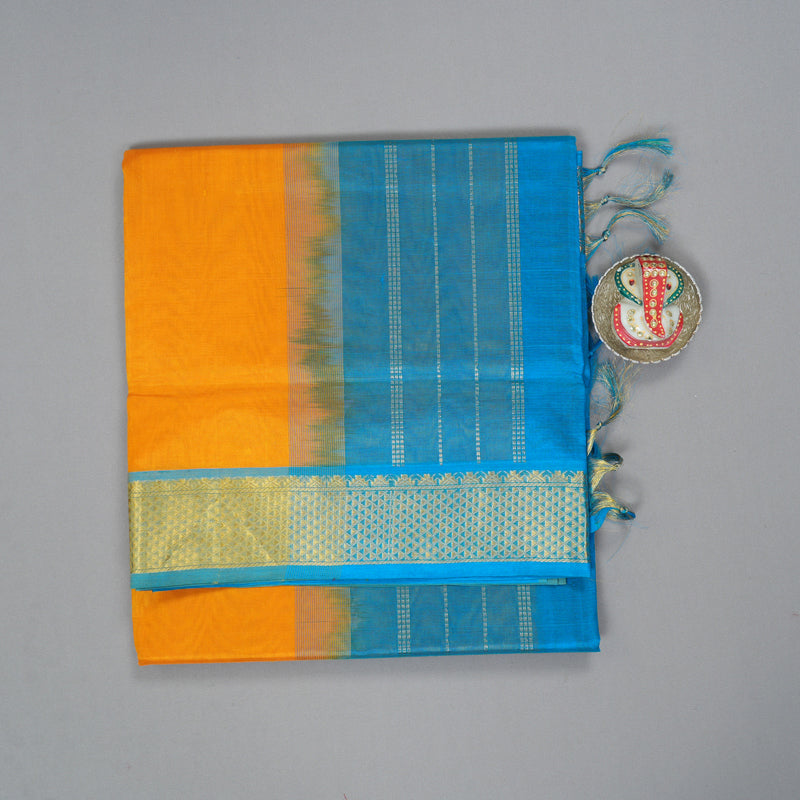 Hayagrivas Mambazham Orange Pure Silk Cotton Saree SSCBF13D3-24