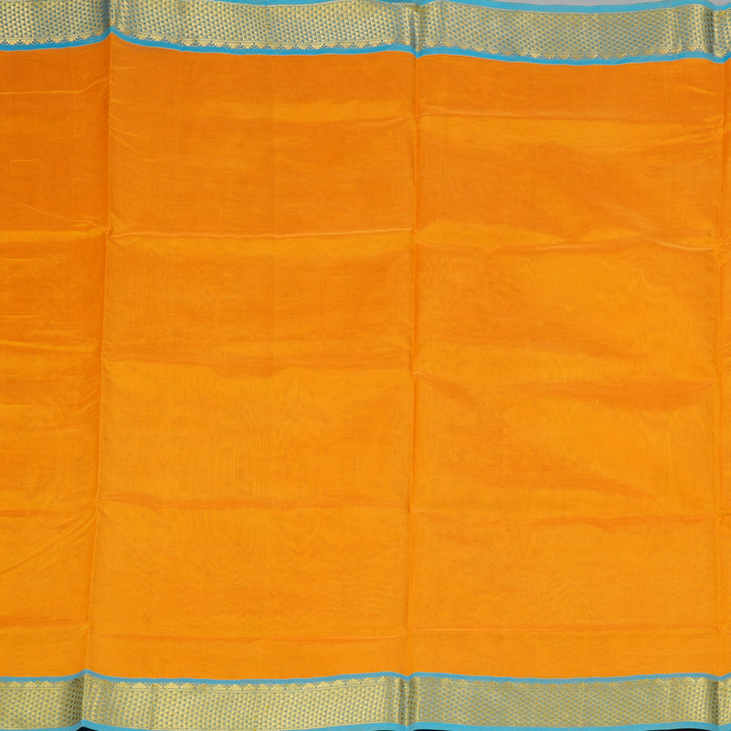Hayagrivas Mambazham Orange Pure Silk Cotton Saree SSCBF13D3-24