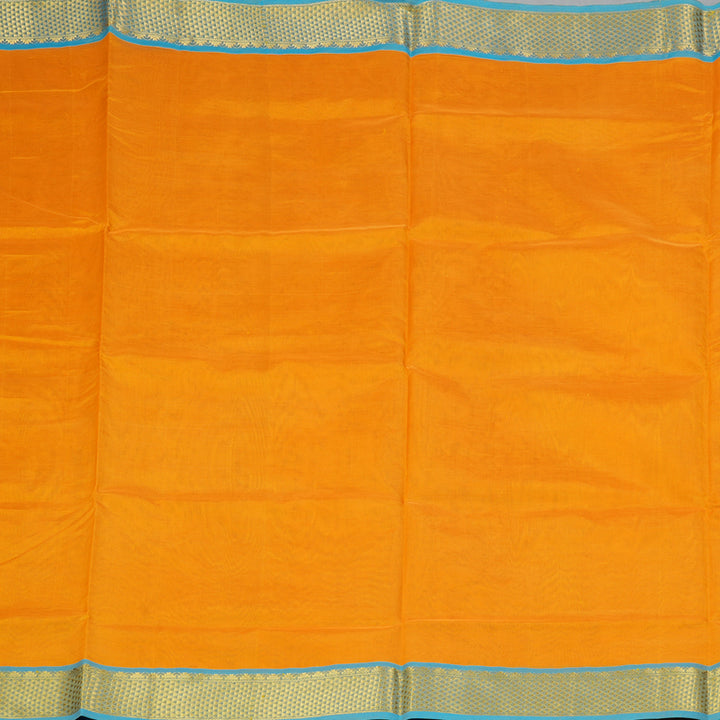 Hayagrivas Mambazham Orange Pure Silk Cotton Saree SSCBF13D3-24