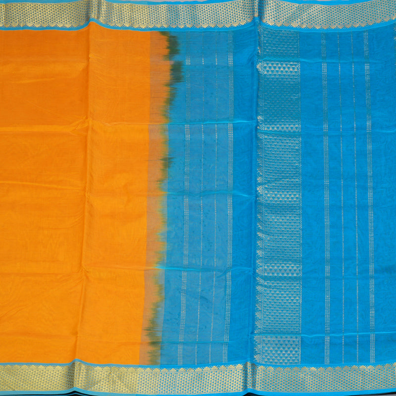 Hayagrivas Mambazham Orange Pure Silk Cotton Saree SSCBF13D3-24