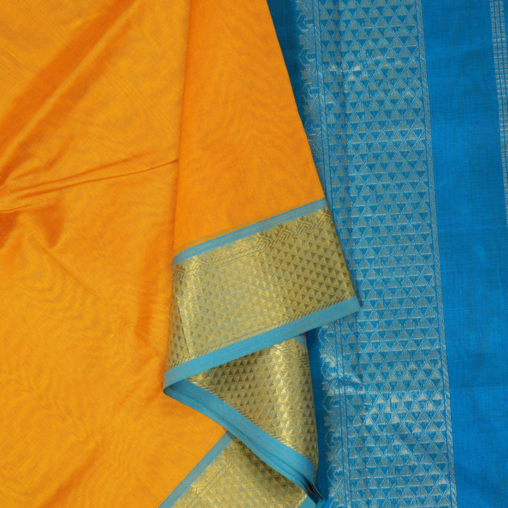 Hayagrivas Mambazham Orange Pure Silk Cotton Saree SSCBF13D3-24