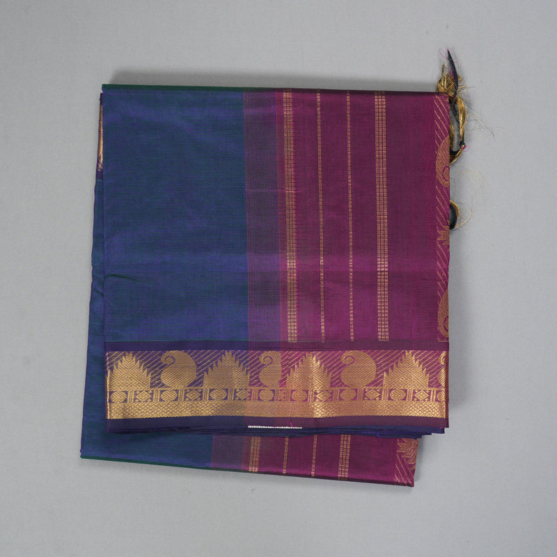 Hayagrivas Mayilkazhuthu Pure Silk Cotton Saree SSCBF13D3-26