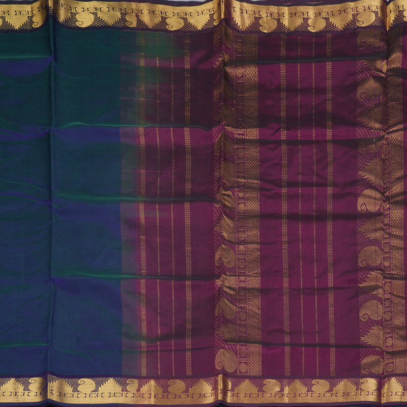 Hayagrivas Mayilkazhuthu Pure Silk Cotton Saree SSCBF13D3-26