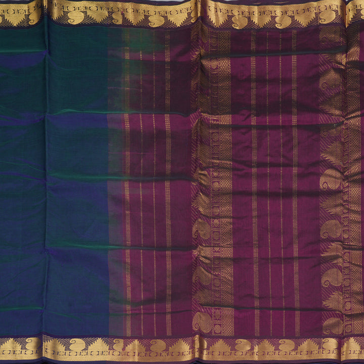 Hayagrivas Mayilkazhuthu Pure Silk Cotton Saree SSCBF13D3-26