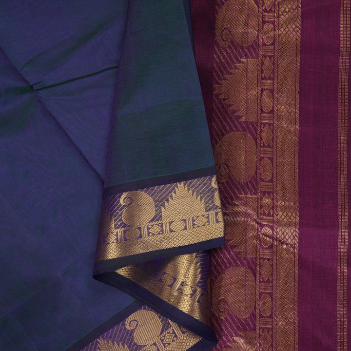 Hayagrivas Mayilkazhuthu Pure Silk Cotton Saree SSCBF13D3-26