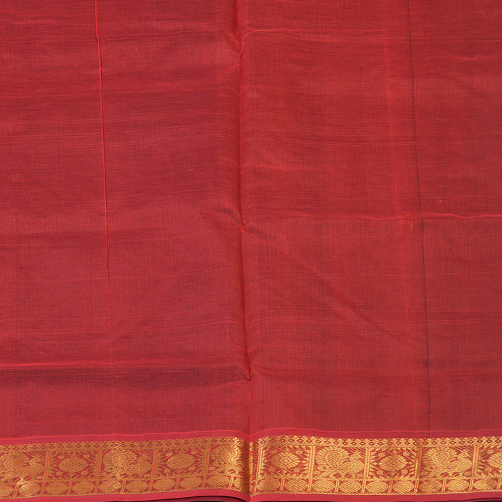 Hayagrivas Bottle Green Pure Silk Cotton Saree SSCBF13D3-27