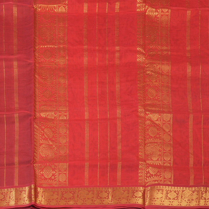 Hayagrivas Bottle Green Pure Silk Cotton Saree SSCBF13D3-27