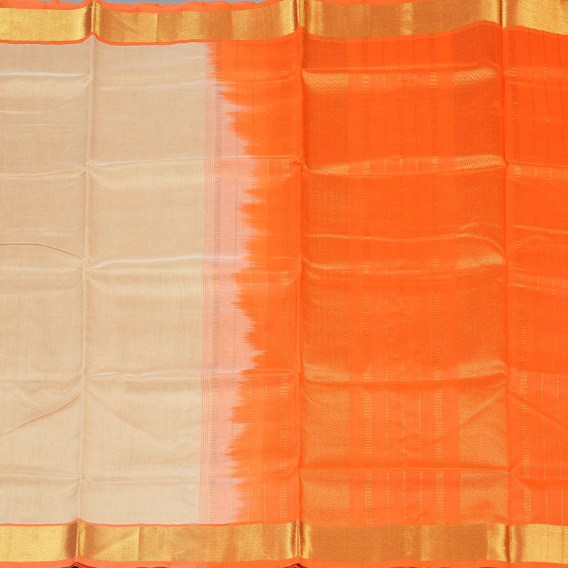 Hayagrivas Sandal Pure Silk Cotton Saree SSCBF13D3-38