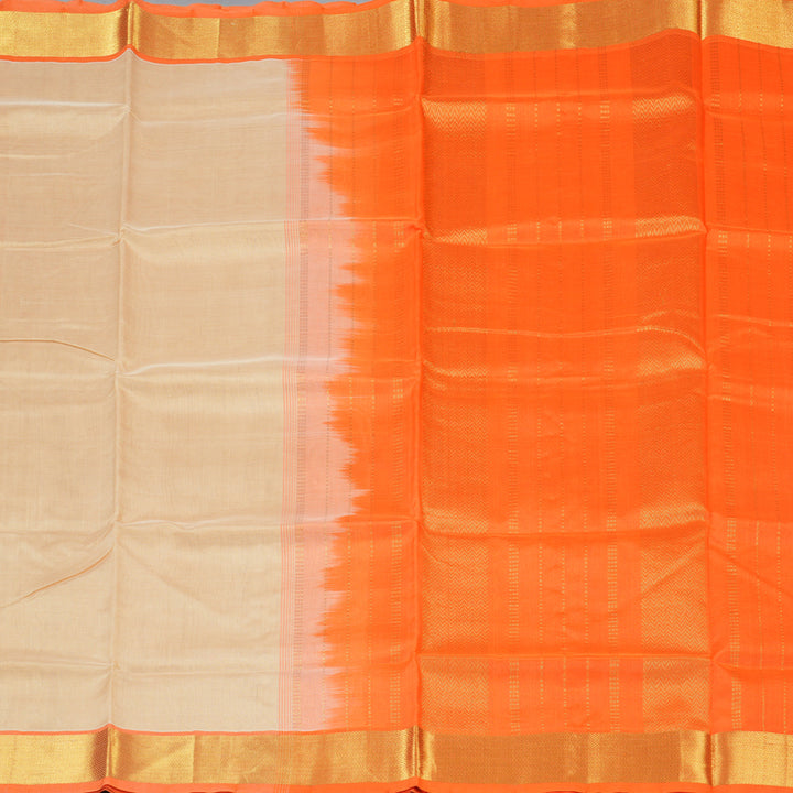Hayagrivas Sandal Pure Silk Cotton Saree SSCBF13D3-38