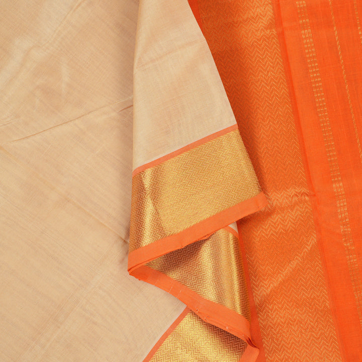 Hayagrivas Sandal Pure Silk Cotton Saree SSCBF13D3-38