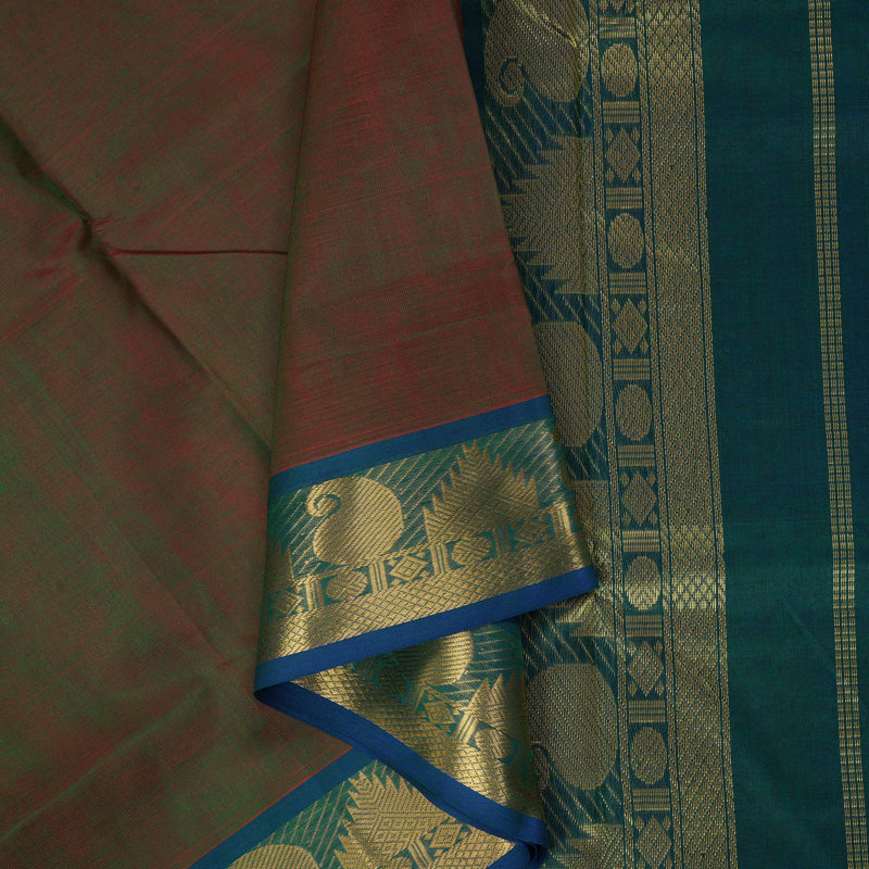 Hayagrivas Manthalir Pure Silk Cotton Saree SSCBF13D3-4
