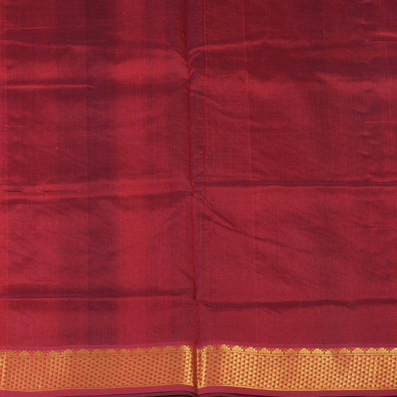 Hayagrivas Black Pure Silk Cotton Saree SSCBF13D3-44