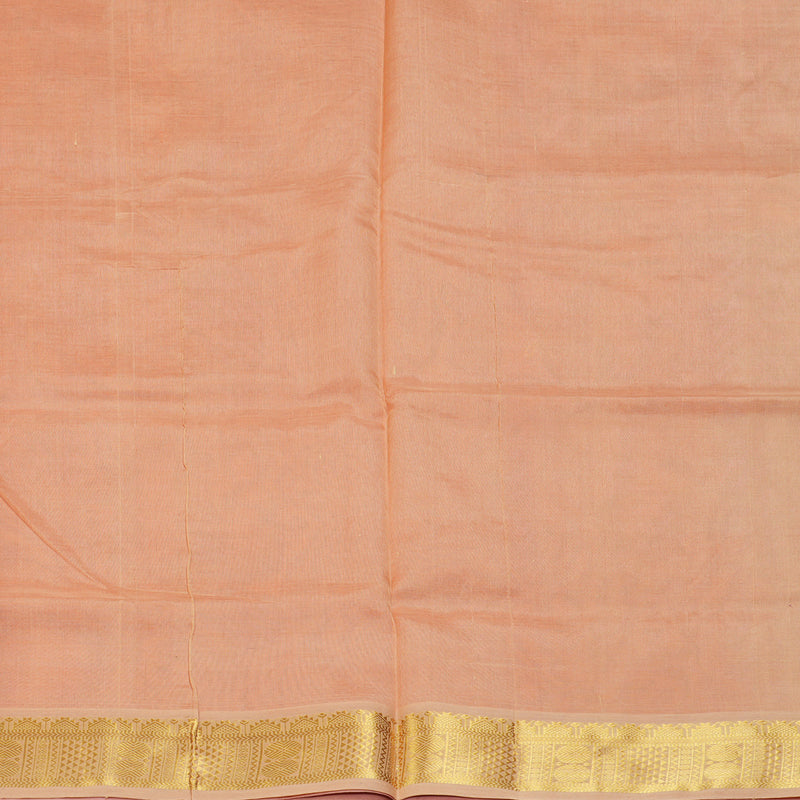 Hayagrivas Pink Pure Silk Cotton Saree SSCBF13D3-47