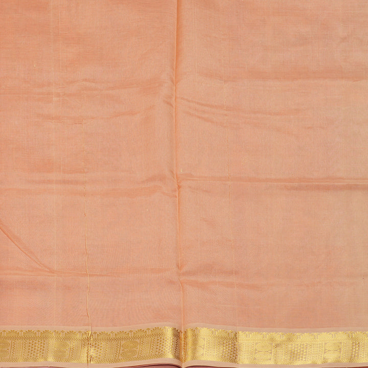 Hayagrivas Pink Pure Silk Cotton Saree SSCBF13D3-47