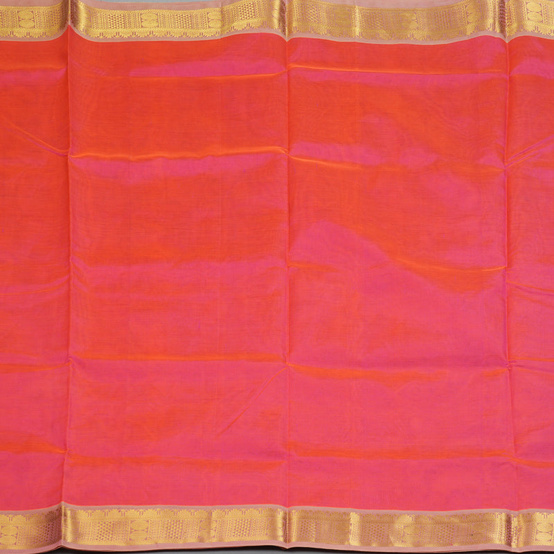 Hayagrivas Pink Pure Silk Cotton Saree SSCBF13D3-47