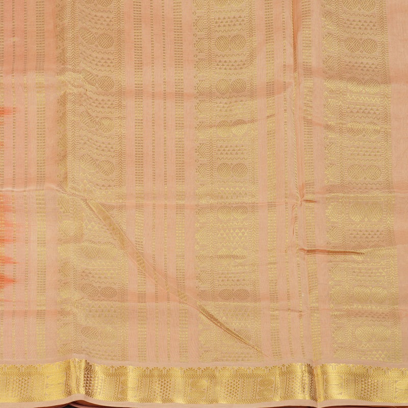 Hayagrivas Pink Pure Silk Cotton Saree SSCBF13D3-47