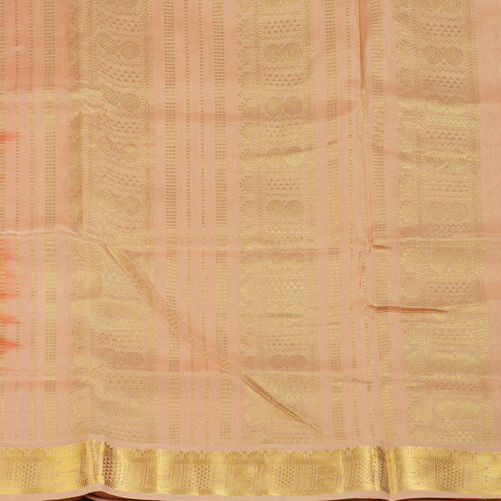 Hayagrivas Pink Pure Silk Cotton Saree SSCBF13D3-47