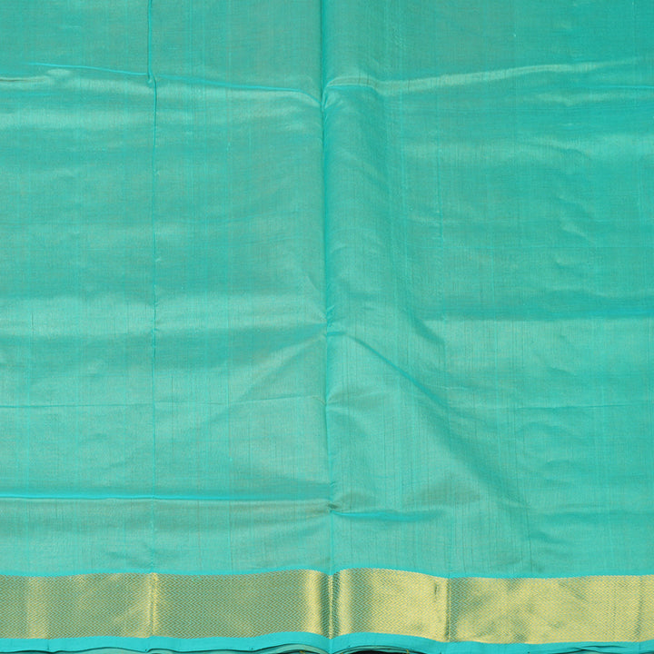 Hayagrivas Mango Yellow Pure Silk Cotton Saree SSCBF13D3-9