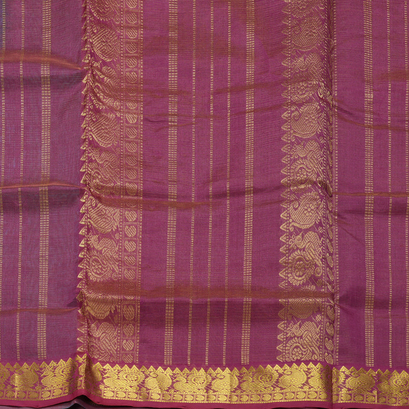 Hayagrivas Sky Blue Pure Silk Cotton Saree SSCBF13D5-2