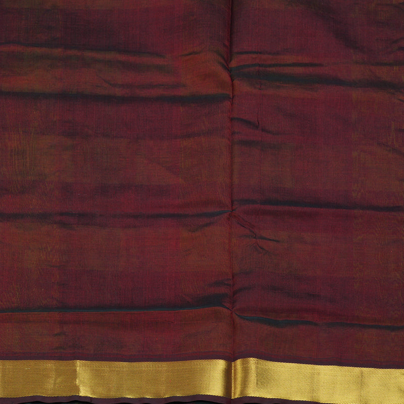 Hayagrivas Multicolour Checks Pure Silk Cotton Saree SSCBF13D7-10