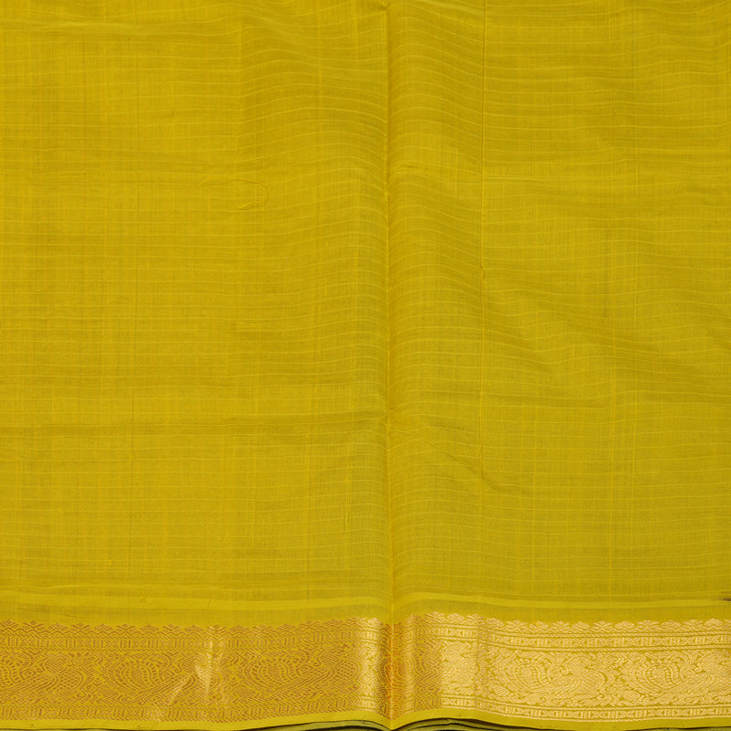 Hayagrivas Navy Blue Pure Silk Cotton Saree SSCBF13D8-5