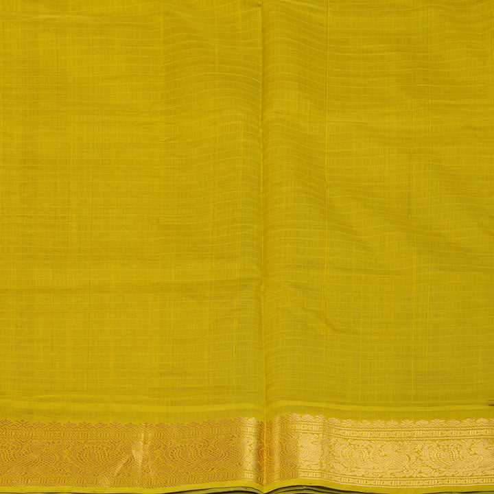 Hayagrivas Navy Blue Pure Silk Cotton Saree SSCBF13D8-5