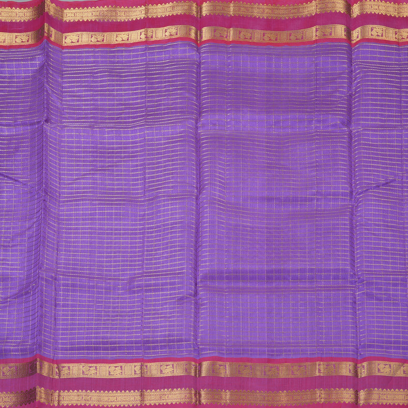 Hayagrivas Lavender Pure Silk Cotton Saree SSCBF14D1-3