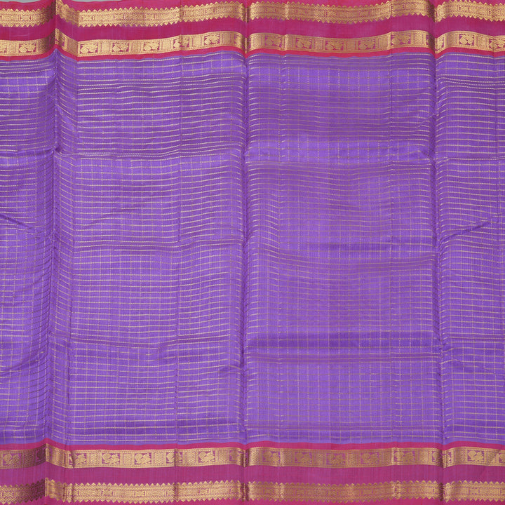 Hayagrivas Lavender Pure Silk Cotton Saree SSCBF14D1-3