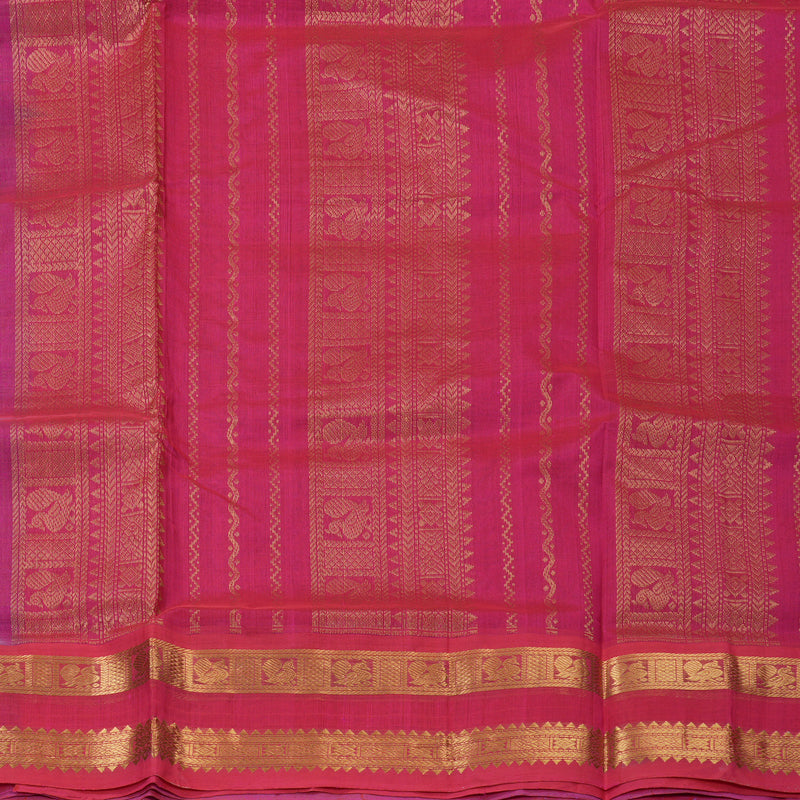 Hayagrivas Lavender Pure Silk Cotton Saree SSCBF14D1-3