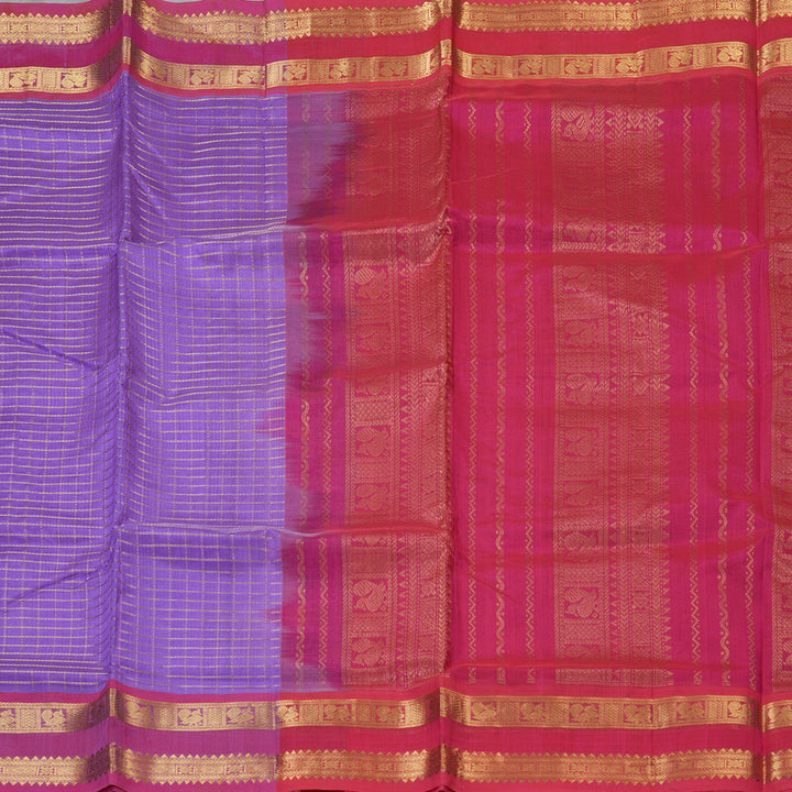 Hayagrivas Lavender Pure Silk Cotton Saree SSCBF14D1-3