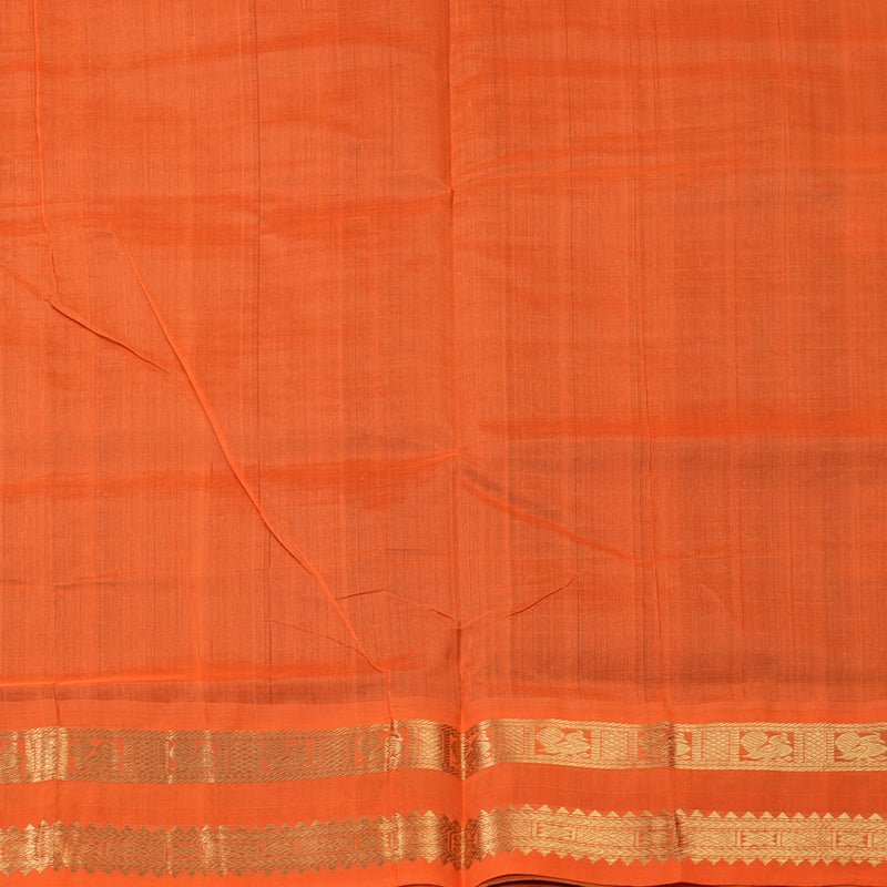 Hayagrivas Bottle Green Pure Silk Cotton Saree SSCBF14D1-4
