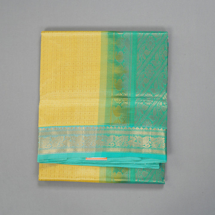 Hayagrivas Sandal Pure Silk Cotton Saree SSCBF14D2-2