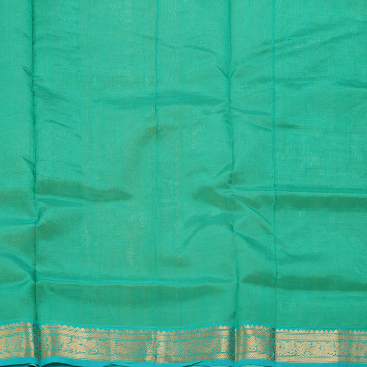 Hayagrivas Sandal Pure Silk Cotton Saree SSCBF14D2-2
