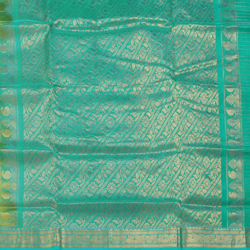 Hayagrivas Sandal Pure Silk Cotton Saree SSCBF14D2-2