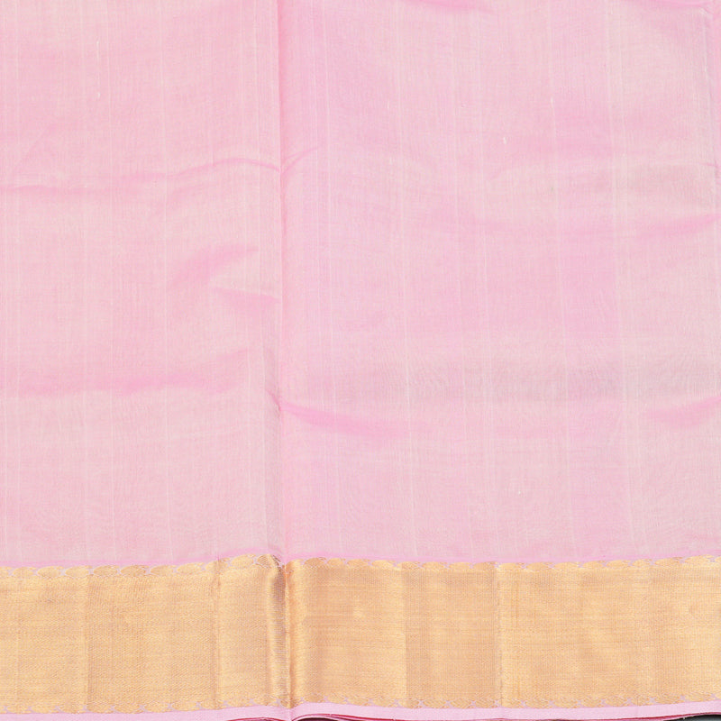 Hayagrivas Baby Pink Pure Silk Cotton Saree SSCBF14D3-11