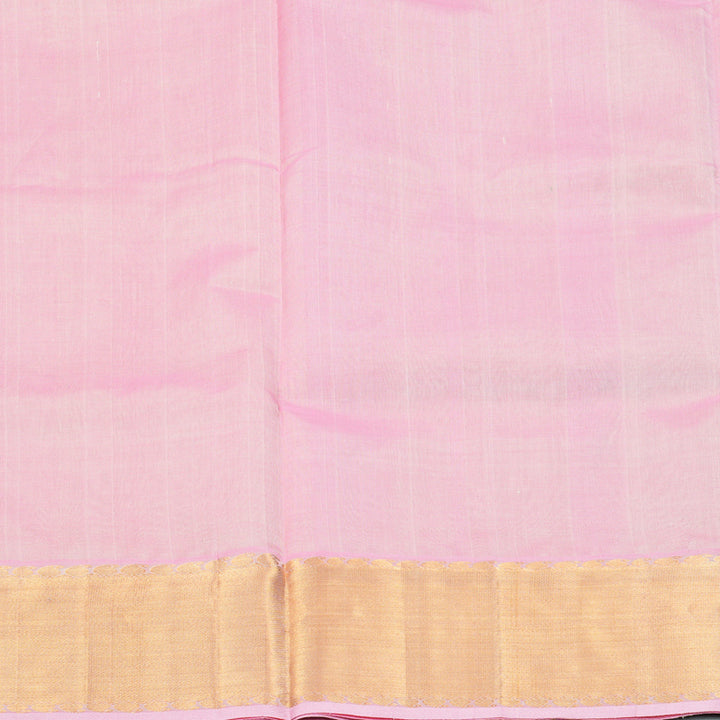 Hayagrivas Baby Pink Pure Silk Cotton Saree SSCBF14D3-11