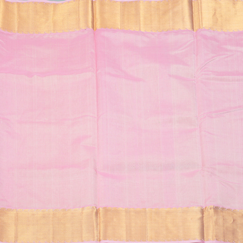 Hayagrivas Baby Pink Pure Silk Cotton Saree SSCBF14D3-11