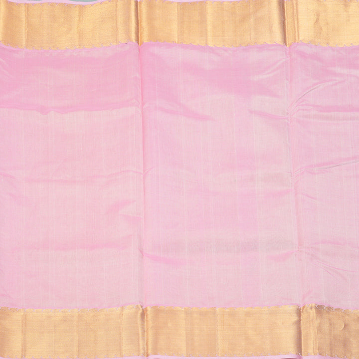 Hayagrivas Baby Pink Pure Silk Cotton Saree SSCBF14D3-11