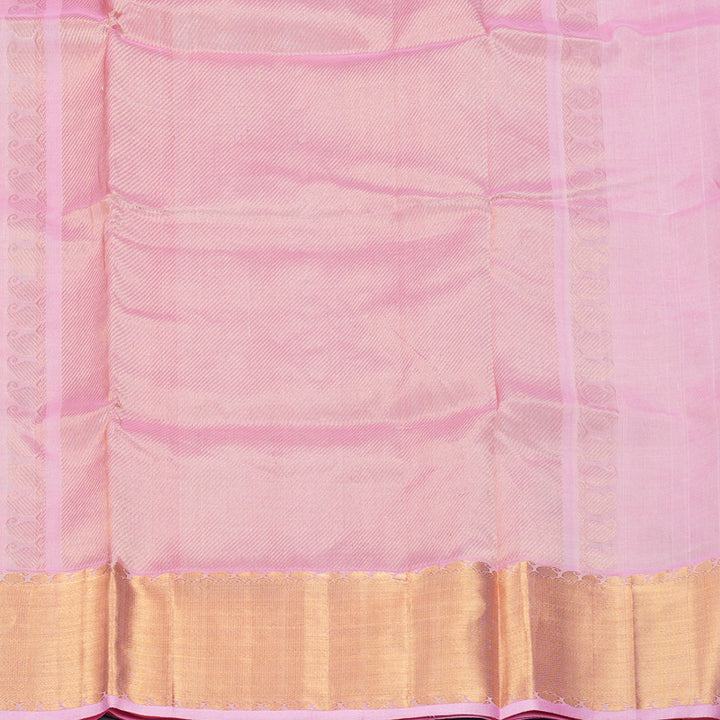 Hayagrivas Baby Pink Pure Silk Cotton Saree SSCBF14D3-11