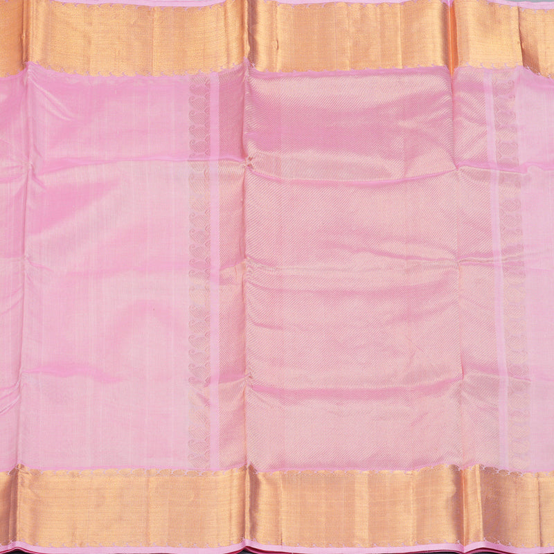 Hayagrivas Baby Pink Pure Silk Cotton Saree SSCBF14D3-11
