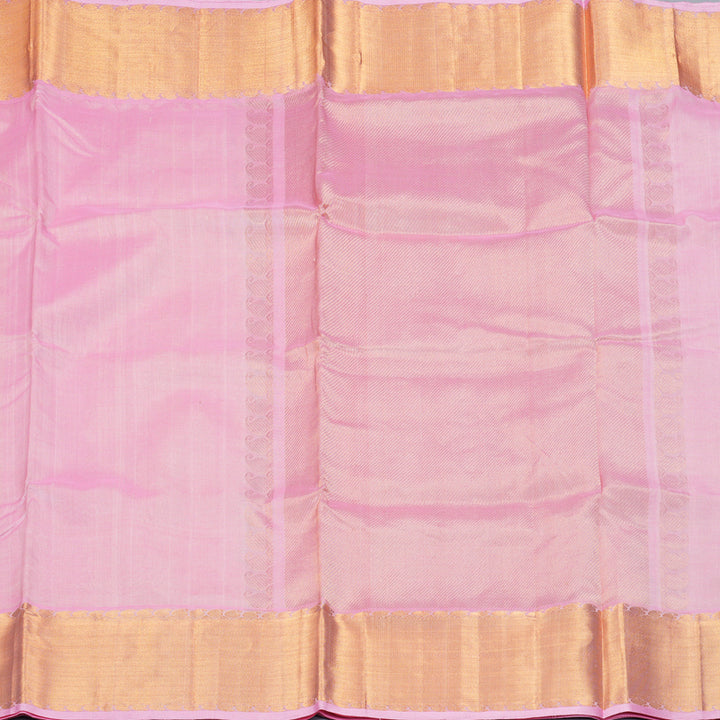 Hayagrivas Baby Pink Pure Silk Cotton Saree SSCBF14D3-11