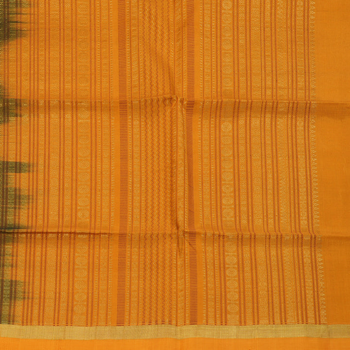 Hayagrivas Royal Blue Kora Silk Cotton Saree SSCBF14D5-1