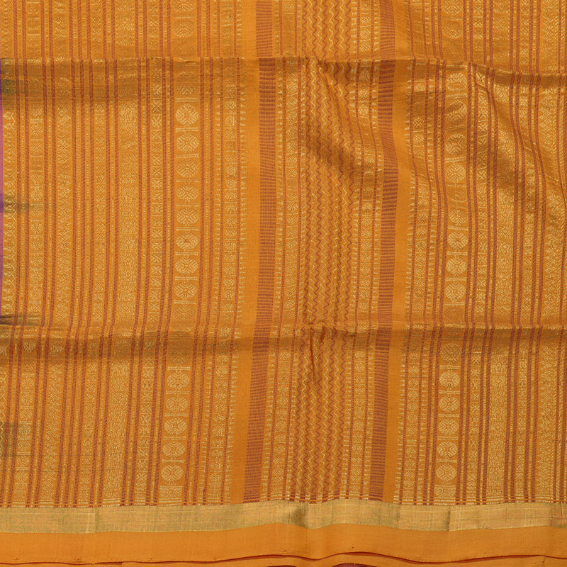 Hayagrivas Purple Kora Silk Cotton Saree SSCBF14D5-2