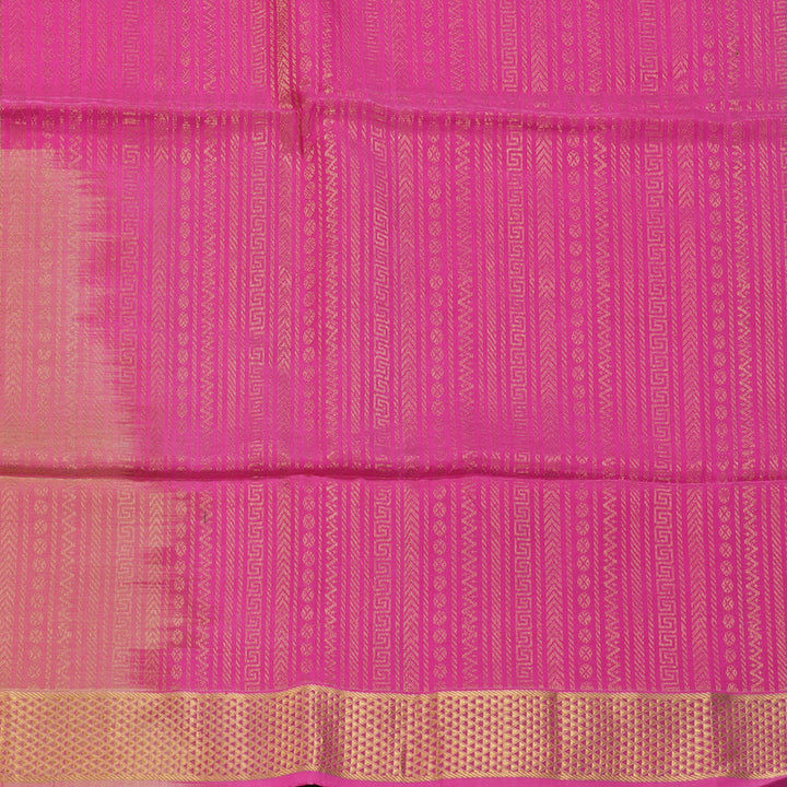 Hayagrivas Beige Kora Silk Cotton Saree SSCBF14D6-1
